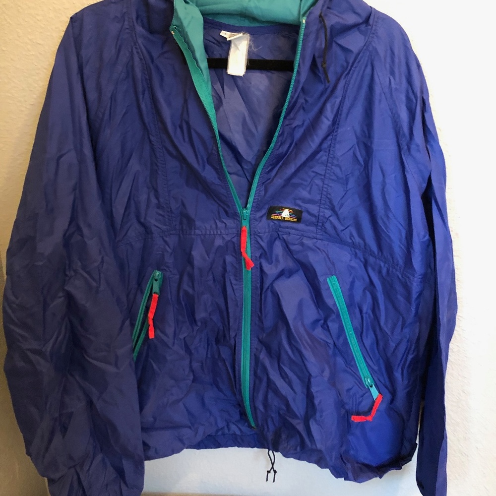 Vintage Sierra Designs Windbreaker!